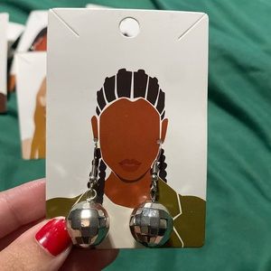 Disco Ball Earrings Mirror Ball Taylor Swift Eras Beyoncé